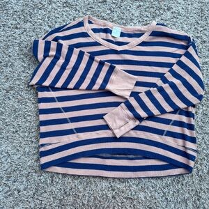 OFFLINE By Aerie Wow! Waffle T-Shirt women large gently used
